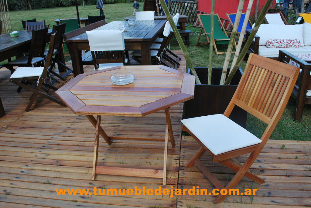 Muebles de Jardin en Pte. Peron
